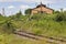 An old engine shed in Lower Austria, Weinviertel