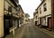 Old English Architecture on Cartway, Bridgnorth