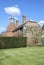 Old English House with dovecote