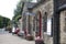 Old English Victorian Railway Station