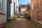 Old English Village Terraced Cottages