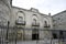 Old Entrance and Stone Wall of Kilmainham, Gaol, the Famous Historical Prison in Dublin