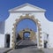 Old entrance to the Caleta beach in Cadiz