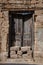 Old entrance to a Mediterranean stone house