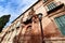 Old Episcopal Palace facade in Murcia