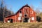 Old Equestrian Barn at Hanging Rock State Park