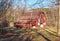 Old Equestrian Barn at Hanging Rock State Park