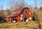 Old Equestrian Barn at Hanging Rock State Park