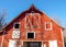 Old Equestrian Barn at Hanging Rock State Park