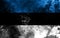 Old Estonia grunge background flag