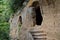 Old Etruscan cave near Sorano in Tuscany