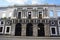 Old facade of the Aduana Building in Manila, Philippines