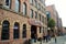 Old factory building, now a pub and party house, Cavern quarter, Liverpool.