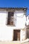 Old factory house in the village of CastaÃ±o del Robledo, Sierra de Aracena, in Huelva mountains