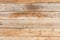Old faded yellow pine natural wood flat background