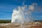 Old Faithful Erupting - Yellowstone