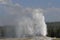 Old faithful eruption