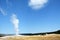 Old Faithful geyser