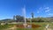 Old Faithful Geyser of California in Calistoga, California