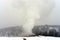 Old Faithful Geyser erupting