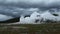 Old Faithful Geyser in Yellowstone National Park