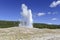 Old Faithful Geyser, Yellowstone National Park, Wyoming