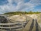 Old Faithful geysersac at Yellowstone National Park