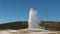 Old Faithful in Yellowstone