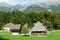 Old family house and farm in Ballenberg