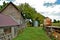 Old farm buildings