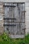 Old farm door