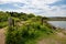 An Old Farm Gate on a footpath near Yarmouth, Isle of Wight