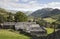 Old farm from Hallin Fell, Cumbria