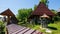 Old Farm houses in Maramures Romania