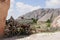 Old Farm Trailer, Red Rose Valley, Goreme, Cappadocia, Turkey
