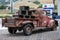 Old farm truck at Casa de Fruta