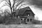 Old Farmhouse, Haunted House, Desolate