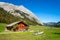 Old farmhouse, Karwendel