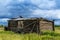 Old Farmhouse Stormy Sky