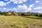 Old farmhouse in Sunol Regional Wilderness on a sunny winter days, east San Francisco bay area, California