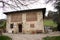 old farmhouse in Tuscany in Italy. typical rural architecture of farmers building