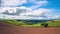 Old Farmlands and Fields in Hyperlapse or Time Lapse, Devon