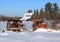 Old farmstead in northern Minnesota