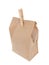 Old-fashied lunch bag with wooden clothes pin 2