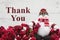 Old fashion Christmas thank you message