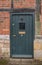 Old fashion English door