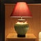 The old fashion table lamp