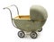 Old fashioned baby carriage