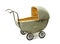 Old fashioned baby carriage