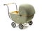 Old fashioned baby carriage